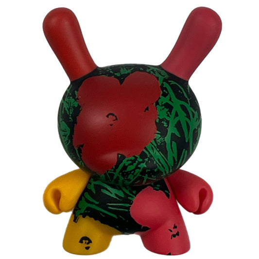 Kidrobot Andy Warhol Dunny Series 2 'Flowers 1964' Vinyl Figure