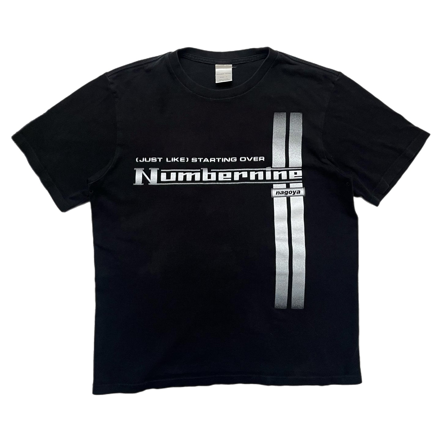 Number (N)ine Nagoya Store Black Tee - Size 3