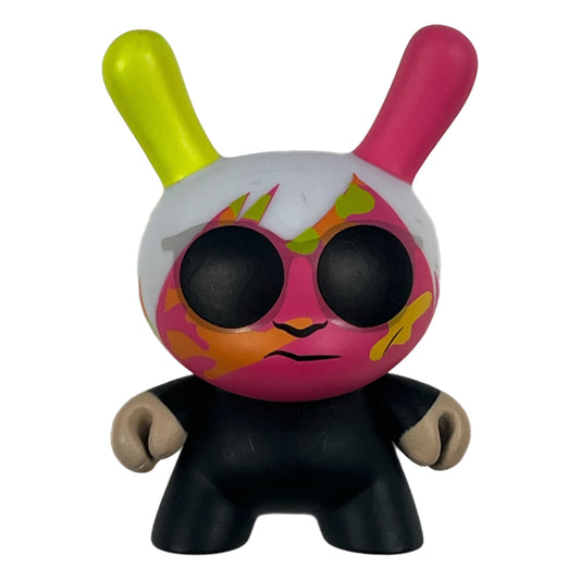 Kidrobot Andy Warhol Dunny Series 1 'Pink Neon Andy' Vinyl Figure