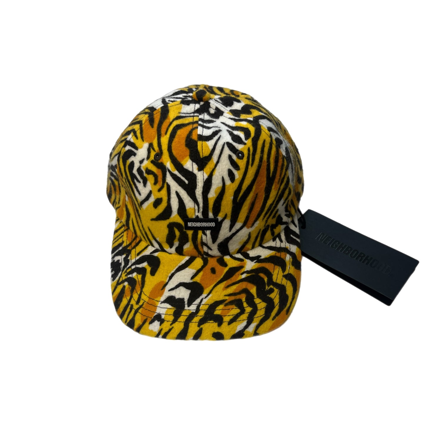 Neighborhood Tiger Print Dad T/C Cap - Size OS