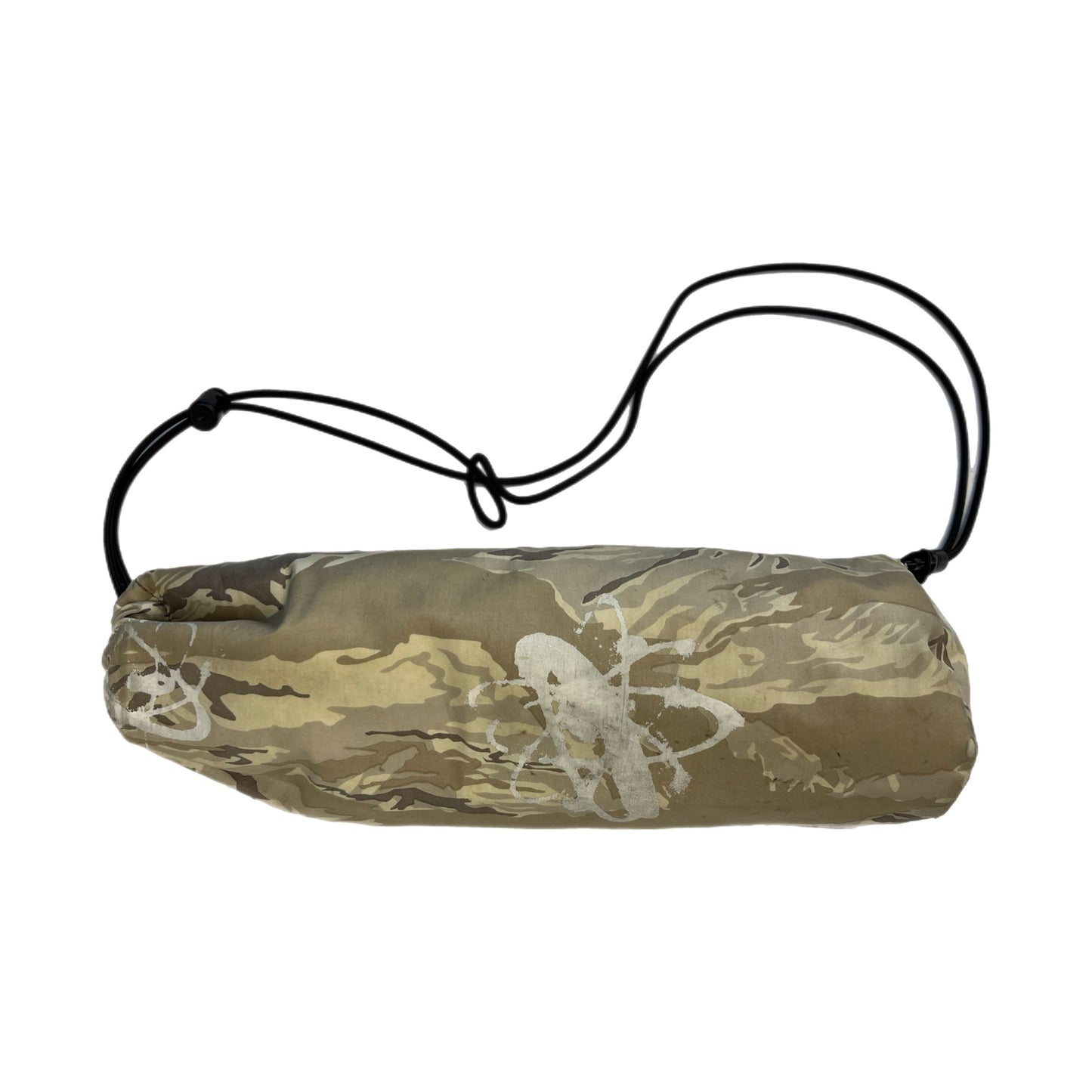 Undercover AW01 D.A.V.F Camo Shoulder Bag