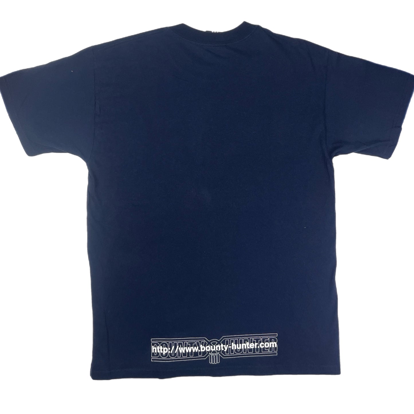 Bounty Hunter BXH Website Navy Tee - Size Large