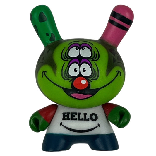 Kidrobot x Shelterbank 2010 Dunny Series 'Hello Goodbye' Vinyl Figure