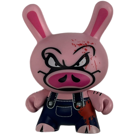 Kidrobot x SKET ONE Endangered Dunny Series 'Bacon ' Vinyl Figure