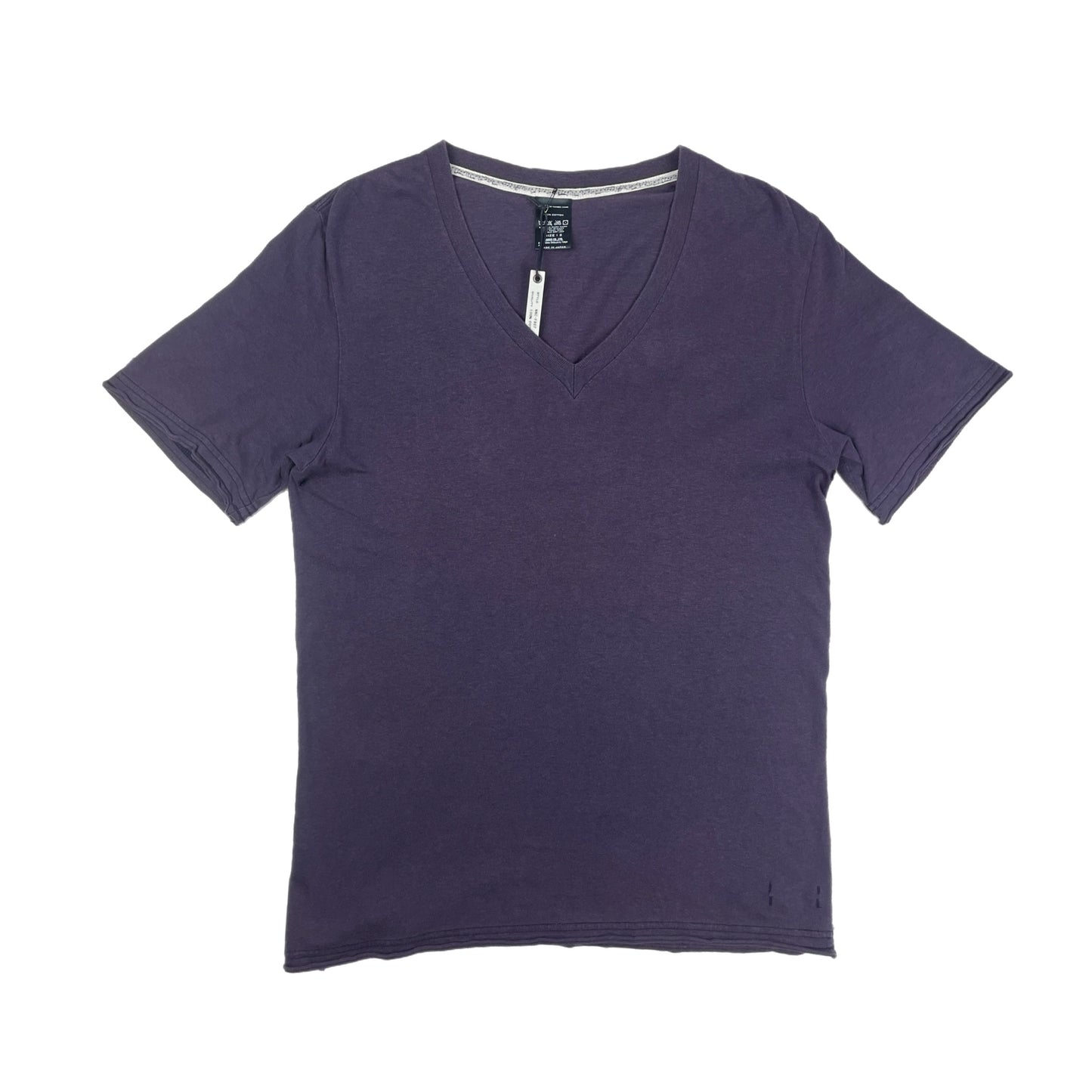 Number (N)ine My Own Private Portland Purple V-Neck Tee - Size 2