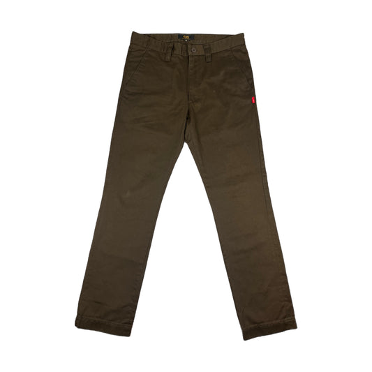 WTAPS Brown Chino Pants - Size Medium