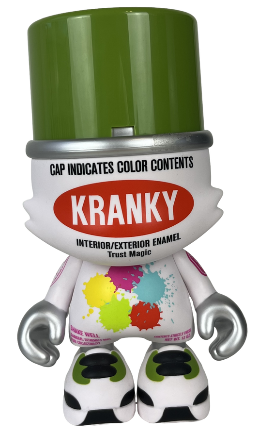 Super Plastic 'Kranky' Avacado 8" Figure