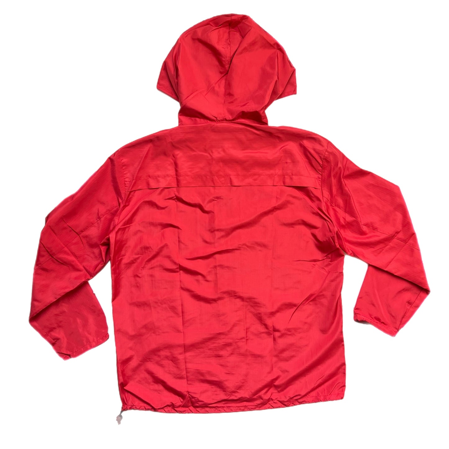 PPFM Red Zip Up Windbreaker - Size Large