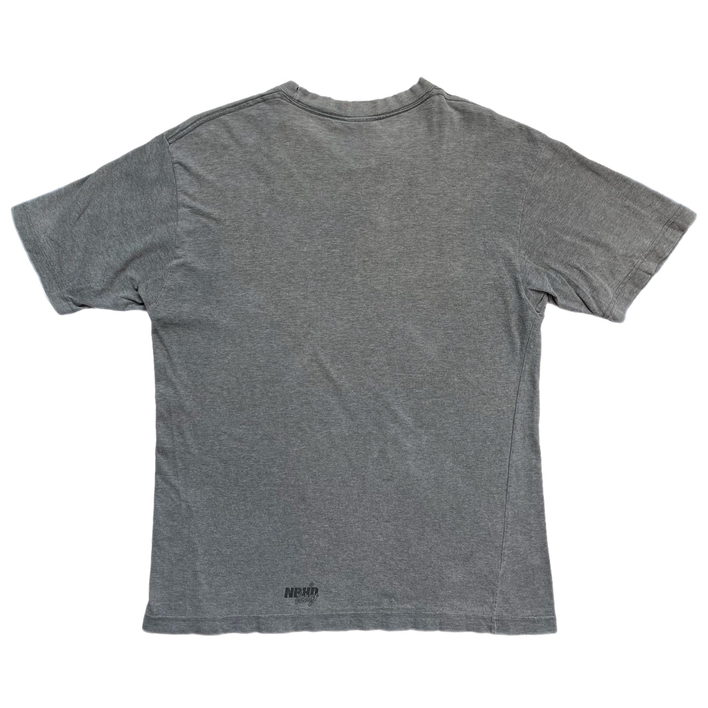 Neighborhood SS02 Grey NBHD Loony Tee - Size Medium