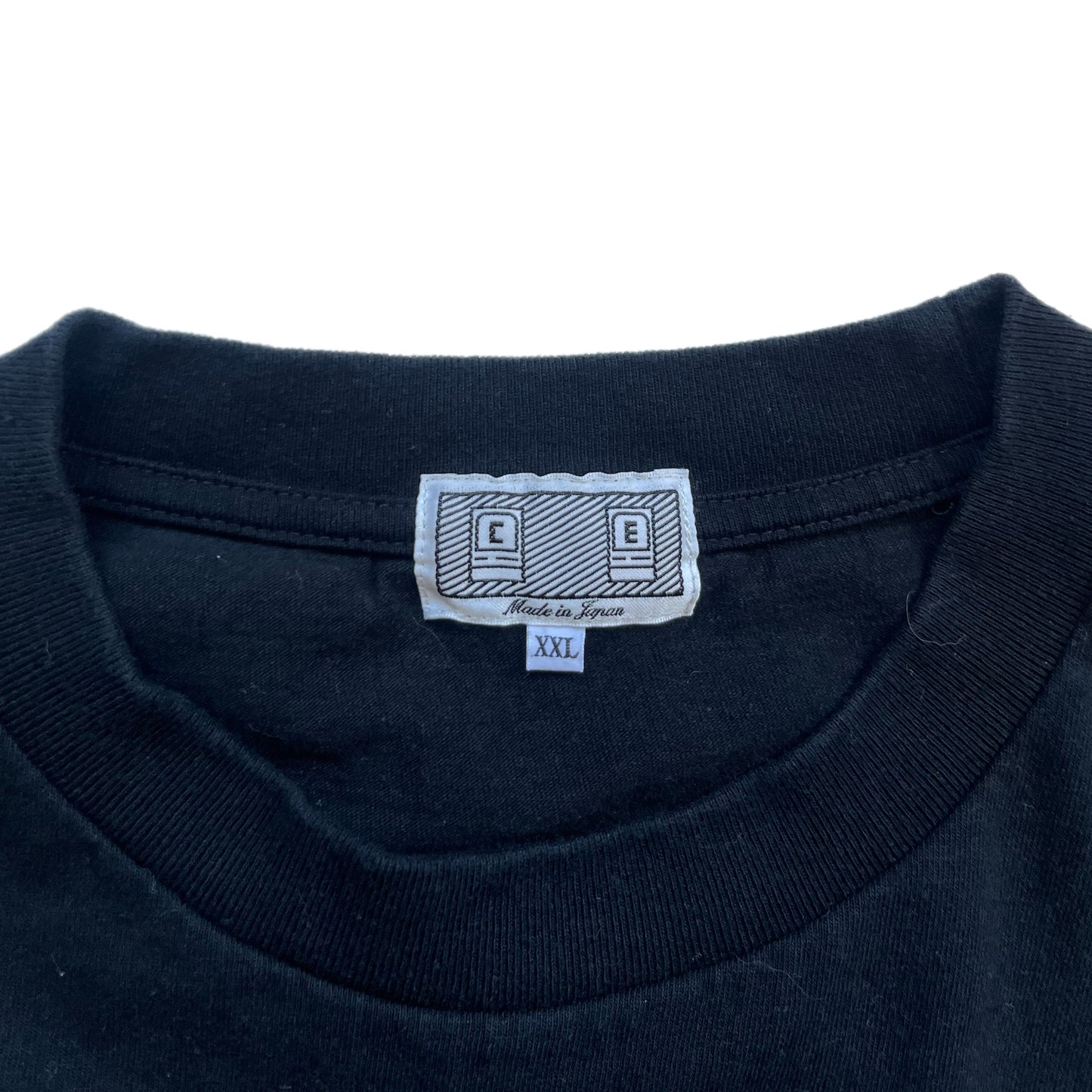 Cav Empt C.E AFTER IMAGE Black Tee - Size XX-Large