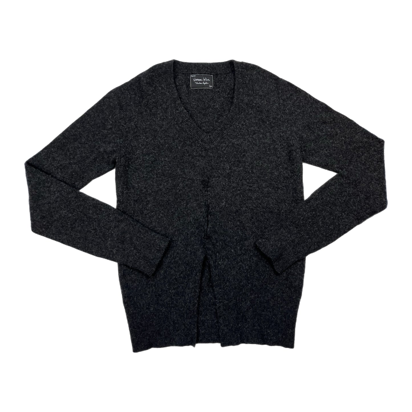 Number (N)ine A/W06 Grey Wool Sweater - Size 2