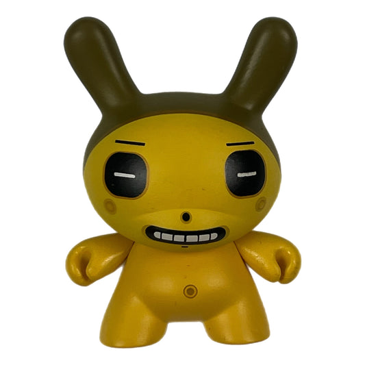 Kidrobot Dalek Dunny Series 'Square Eyes Yellow' 3" Vinyl Figure