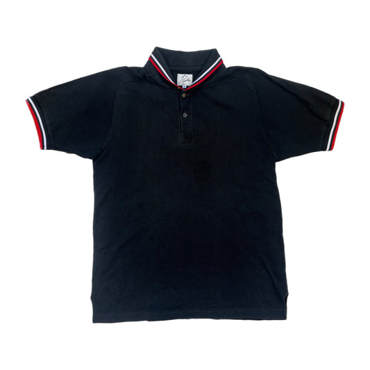 Needles Black Polo - Size Medium