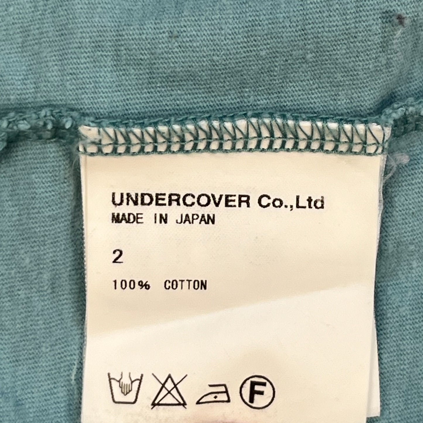 Undercover SS06 Blue KLAUS Tee - Size 2