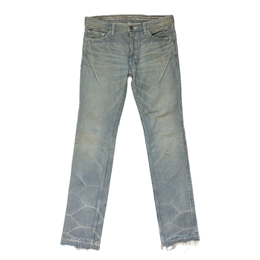 Number (N)ine SS08 Hickory Pain Denim - Size 3