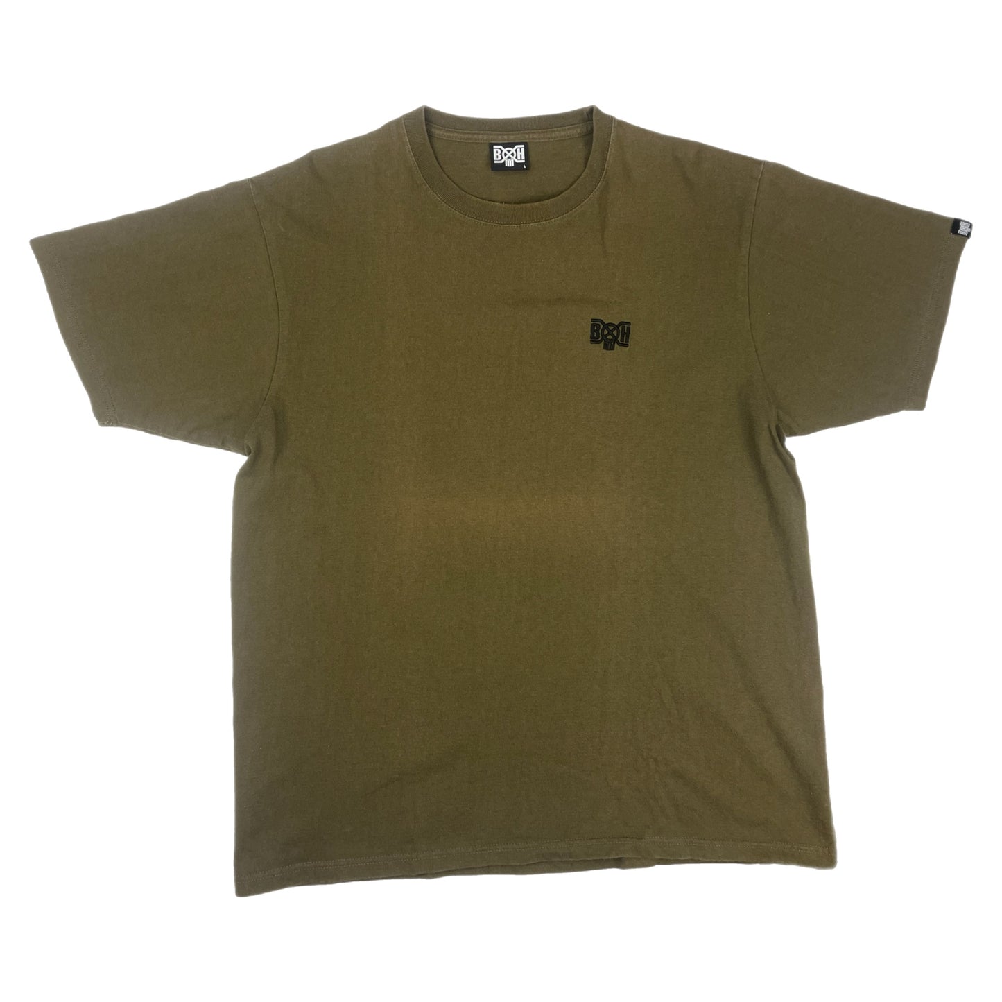 Bounty Hunter World Tour Olive Tee Shirt - Size Large