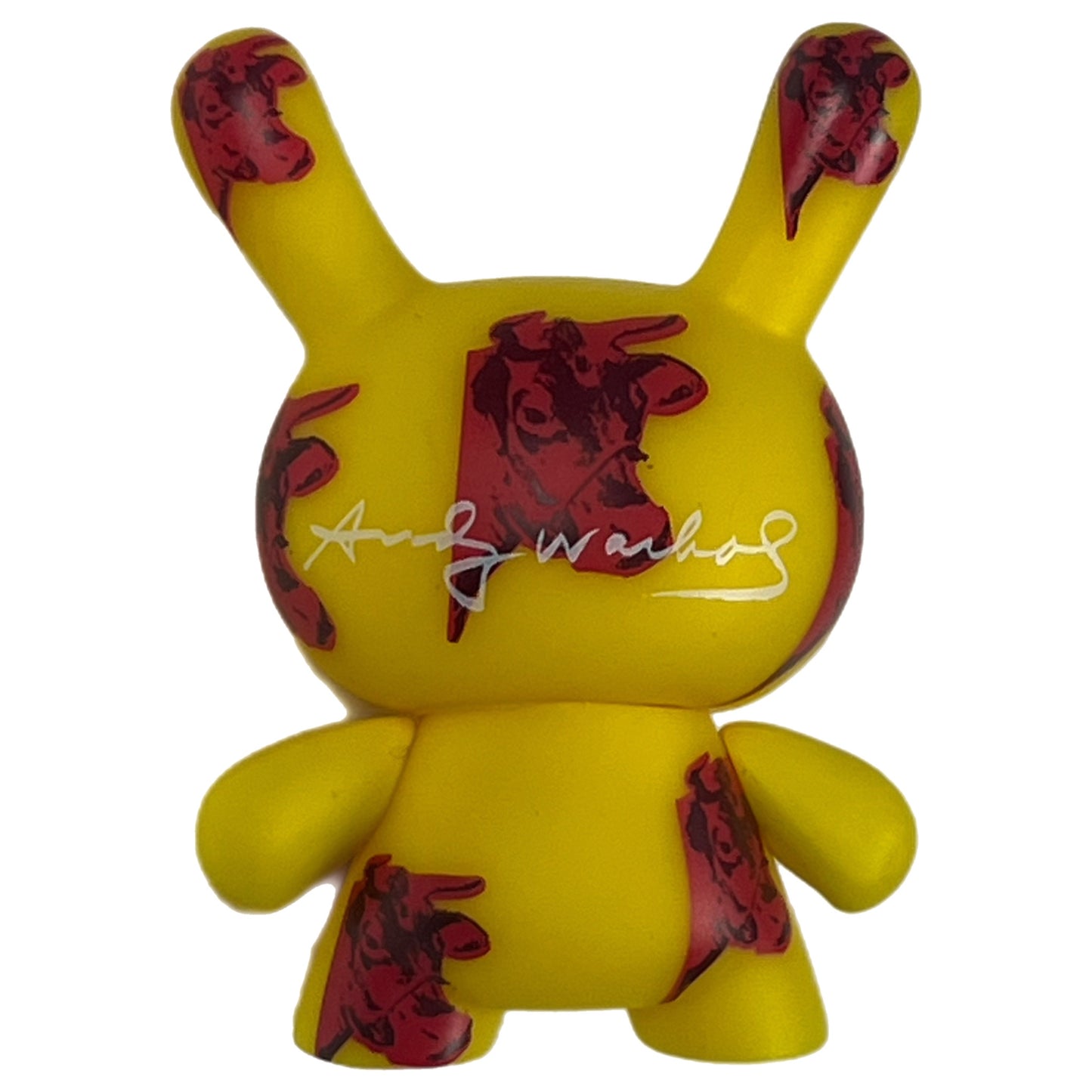 Kidrobot Andy Warhol Dunny Series 2 'Cow 1966' Vinyl Figure