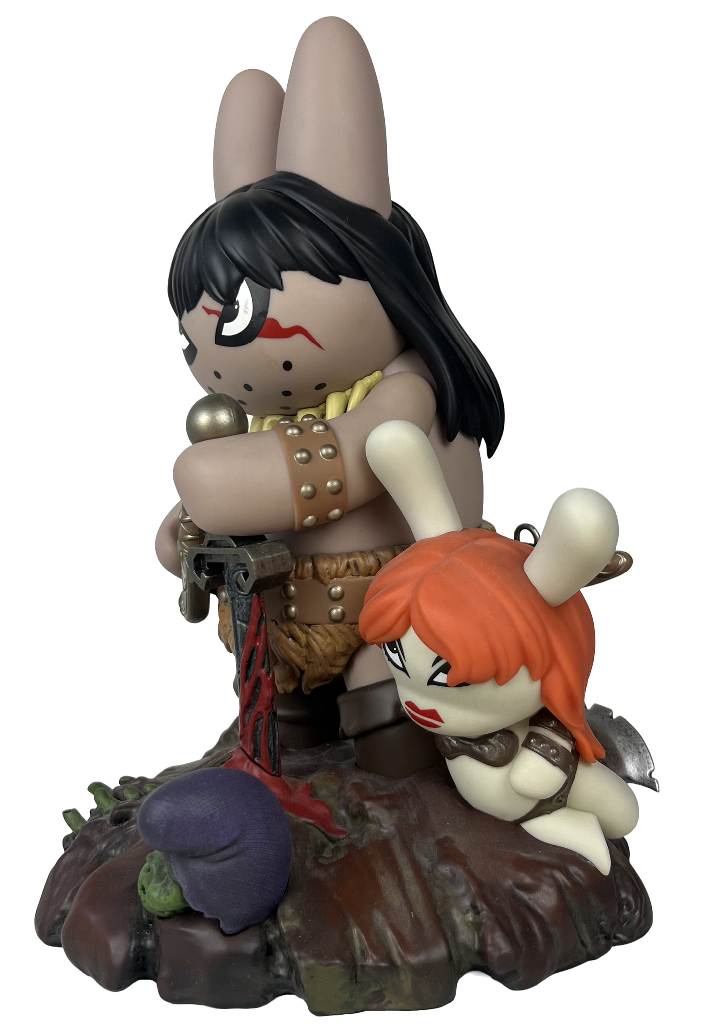 KidRobot x Frank Kozik 'Frazetta The Barbarian' 10" Figure