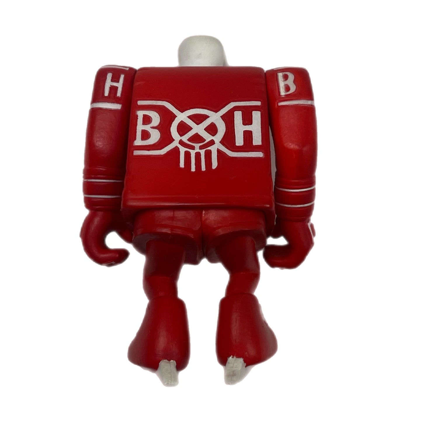 Bounty Hunter 'Great One' Vinyl Figure Red/White