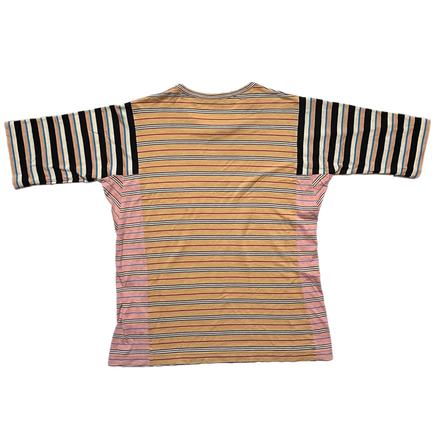 Junya Watanabe Comme Des Garçons AD2004 Women’s Striped Top - Size Small