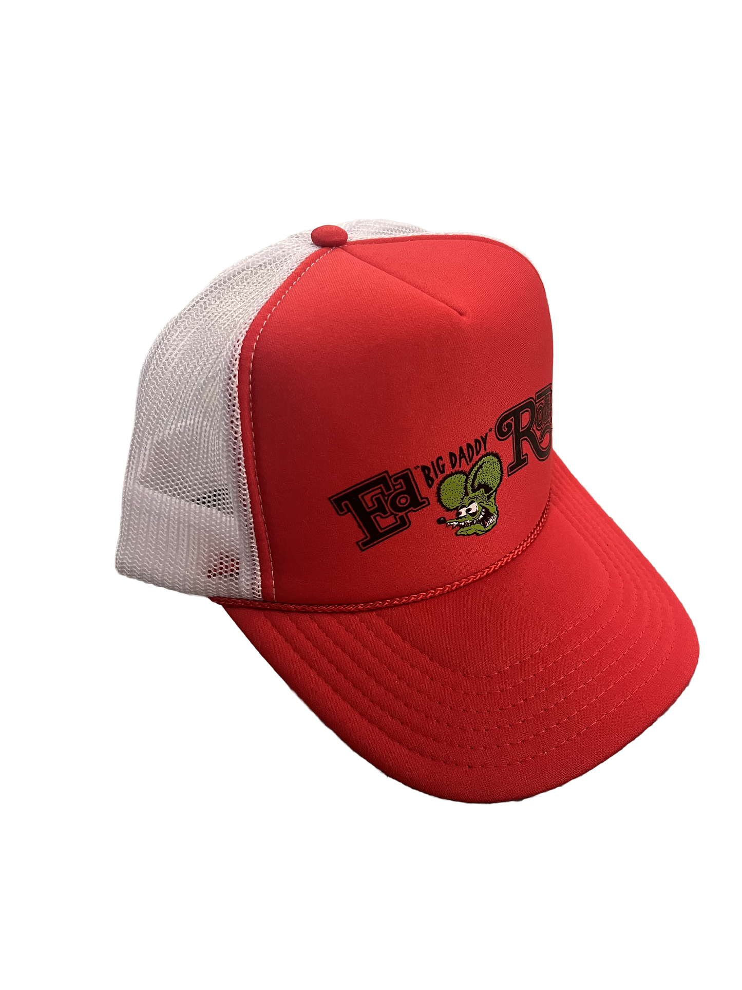 Rat Fink ‘Big Daddy Roth’ Red Trucker Hat