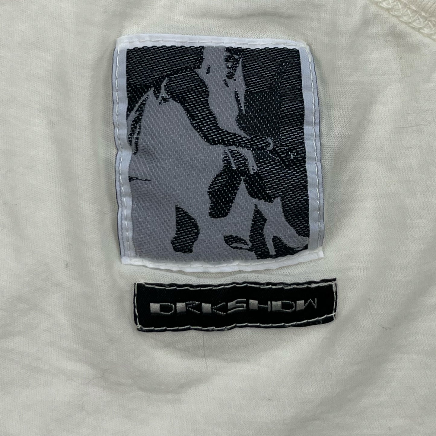 Rick Owens FW18 Milk White Membrane Top - Size Small