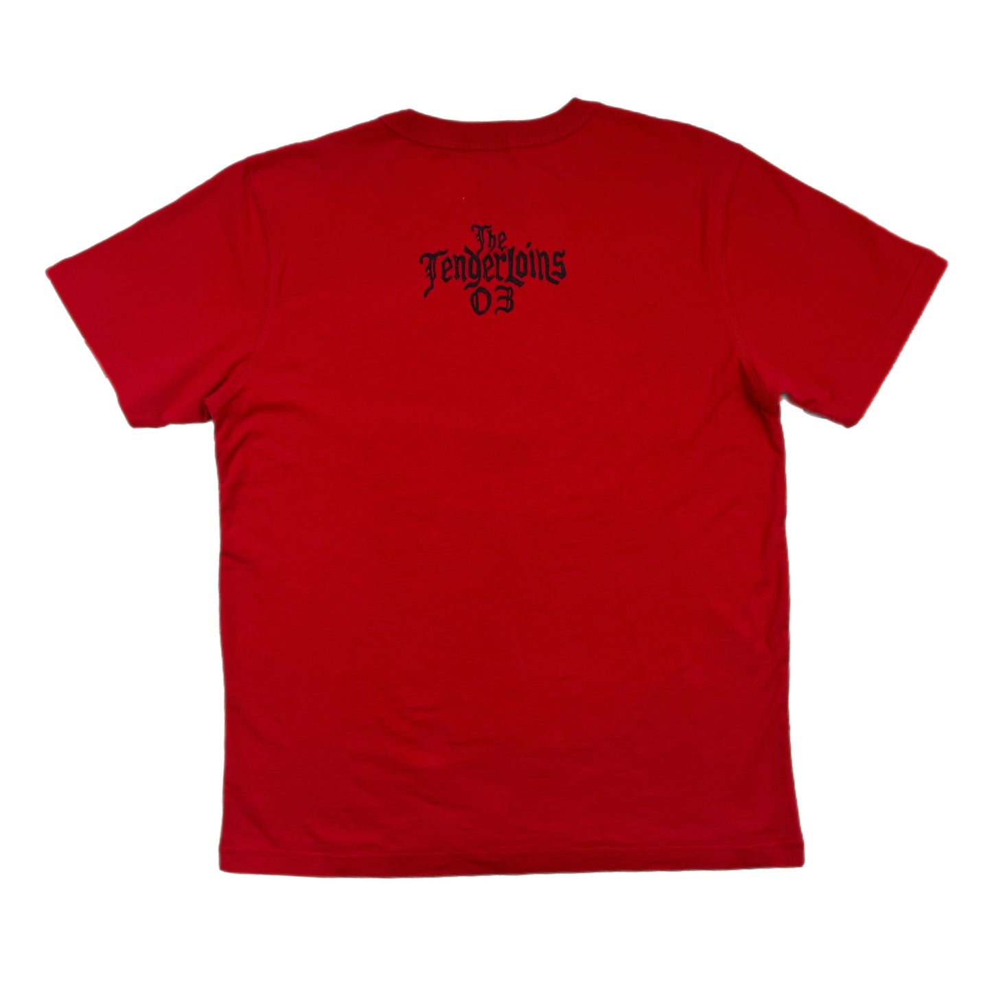 Tenderloin 'Alternative' Red Cut & Sew Shirt - Size X-Large