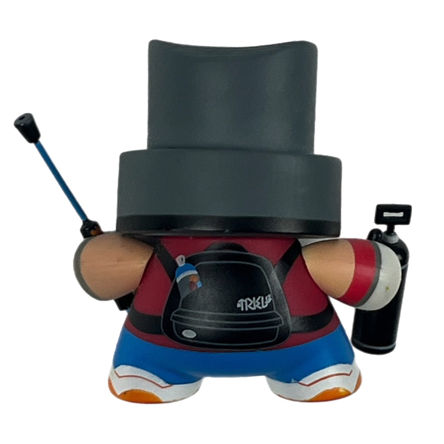 Kidrobot x Tizieu Fatcap Series 2 'Vandal' Vinyl Figure