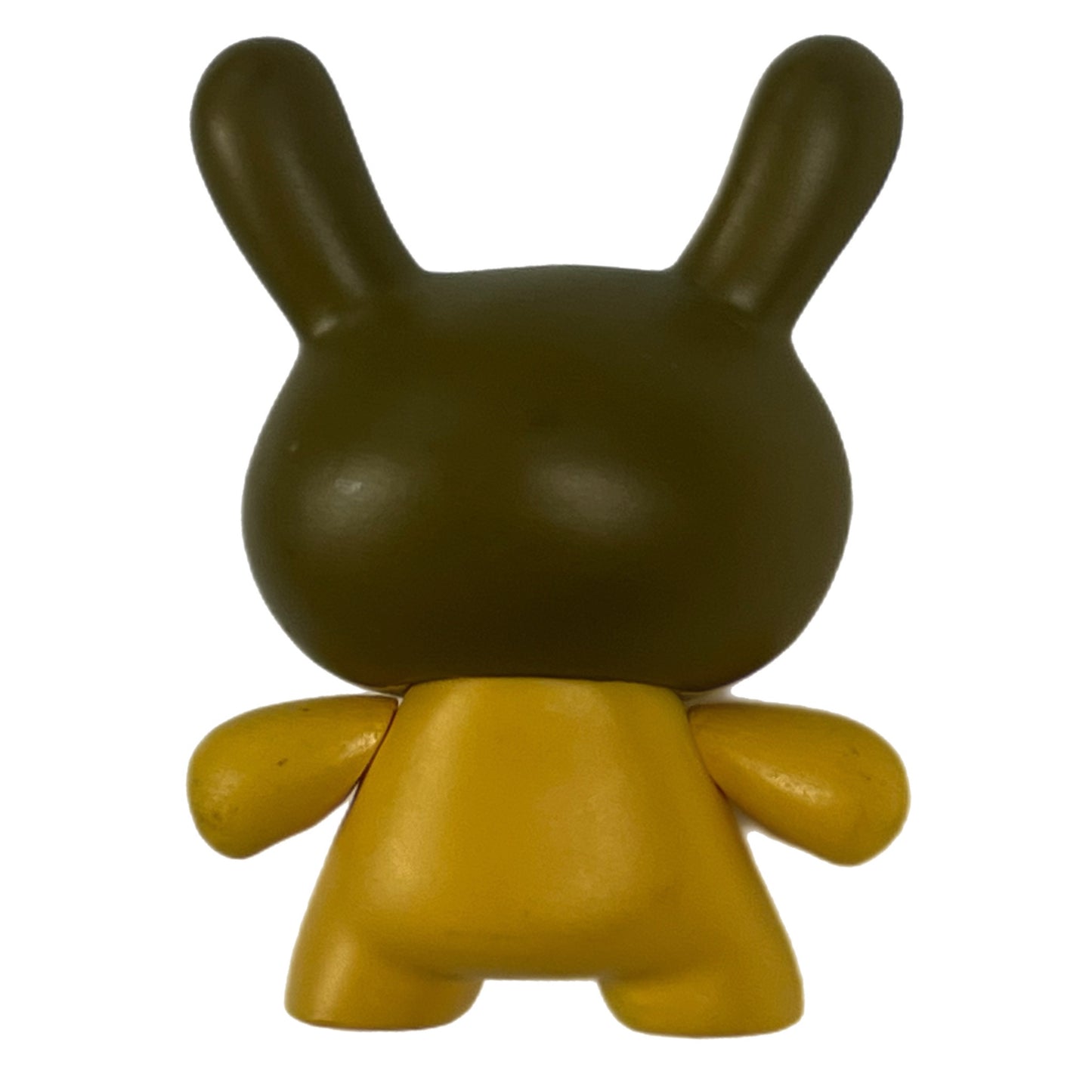 Kidrobot Dalek Dunny Series 'Square Eyes Yellow' 3" Vinyl Figure