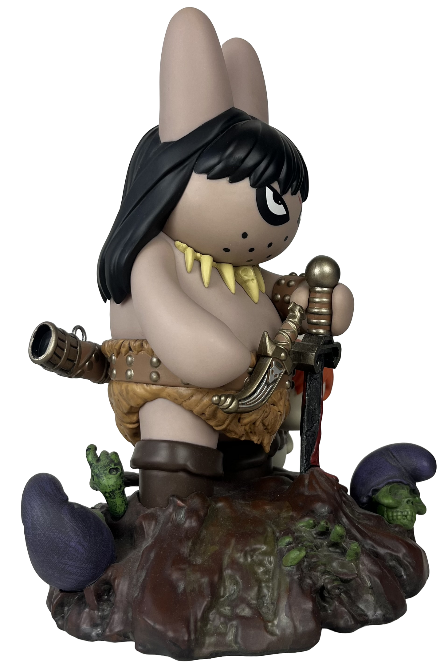 KidRobot x Frank Kozik 'Frazetta The Barbarian' 10" Figure