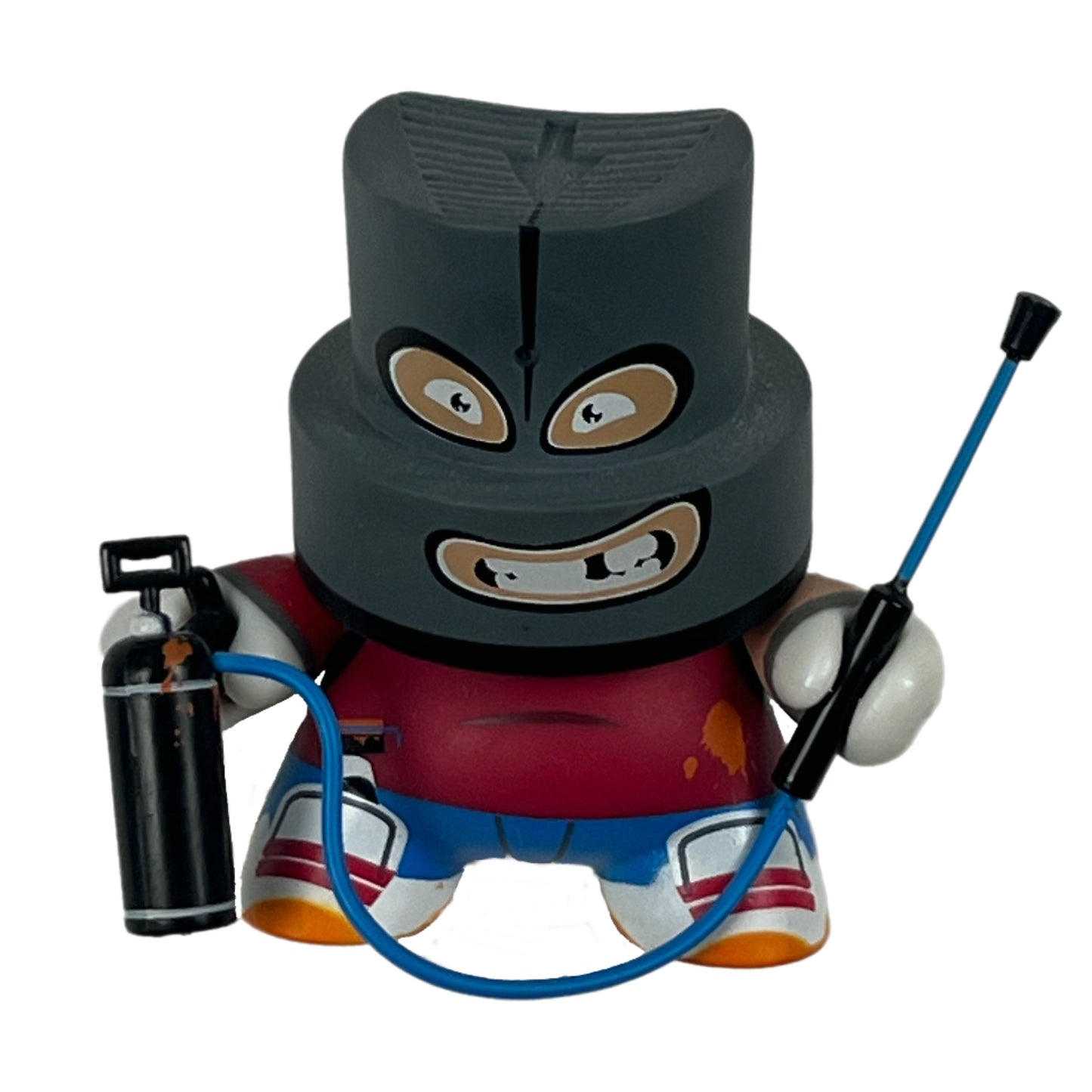 Kidrobot x Tizieu Fatcap Series 2 'Vandal' Vinyl Figure