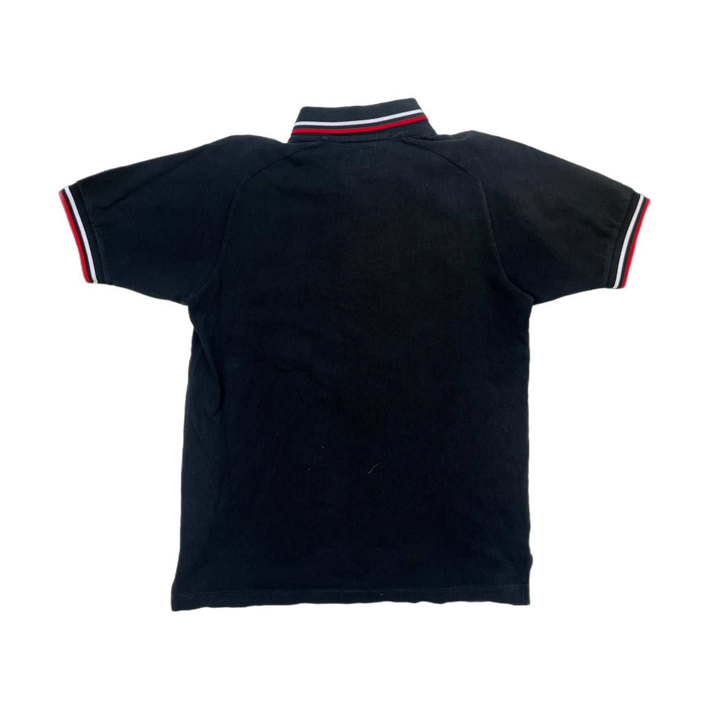 Needles Black Polo - Size Medium