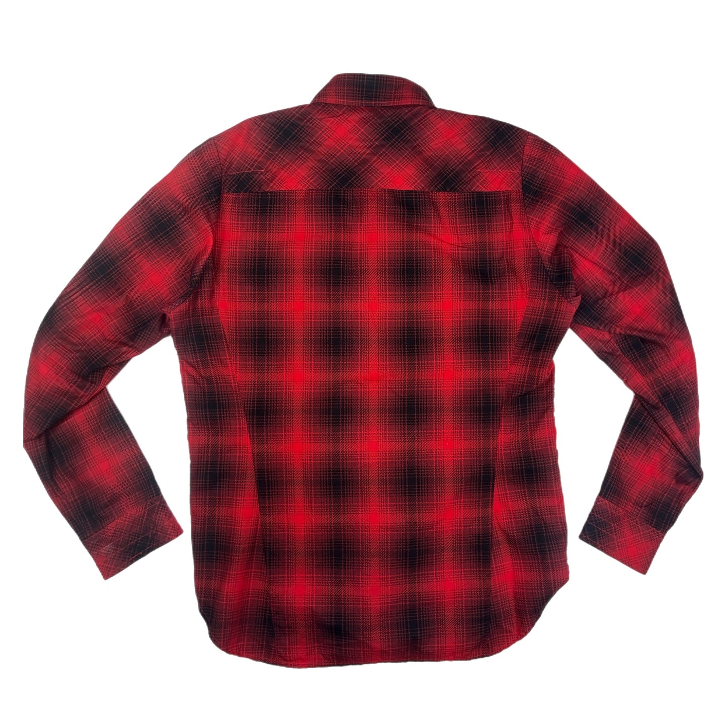 n(n) by Number (N)ine Red Plaid Button Up Long Sleeve - Size 2