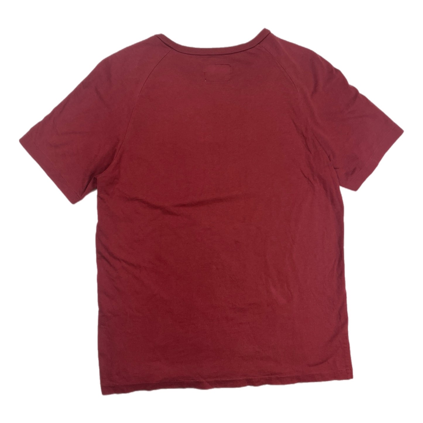 Number (N)ine Burgandy Portland Tee - Size 2