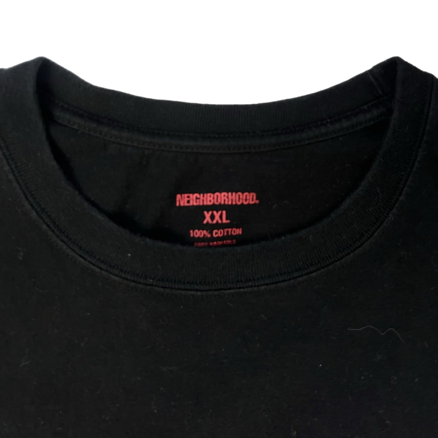 Neighborhood SS - 19 Apple Black T-Shirt - Size XX-Large