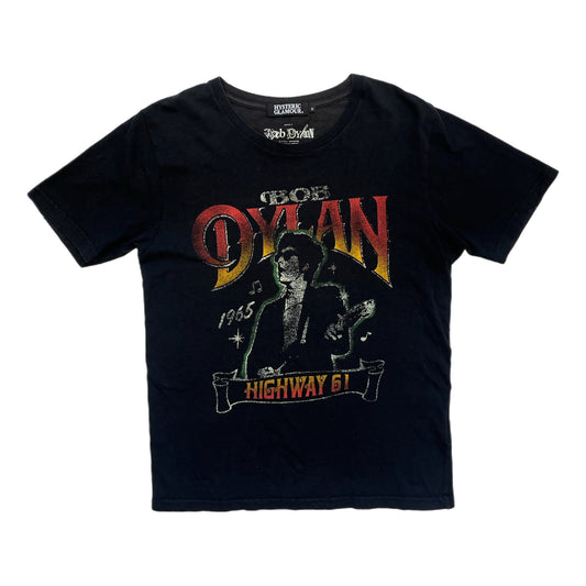 Hysteric Glamour x Bob Dylan, Highway 61 Black Tee - Size Small