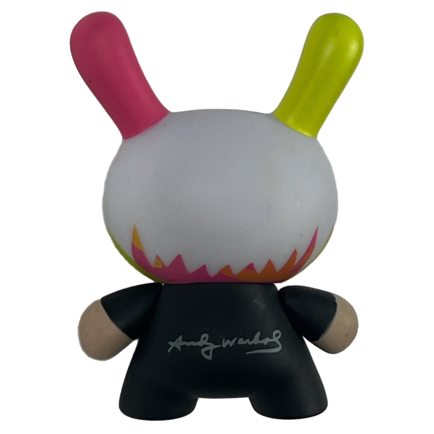 Kidrobot Andy Warhol Dunny Series 1 'Pink Neon Andy' Vinyl Figure