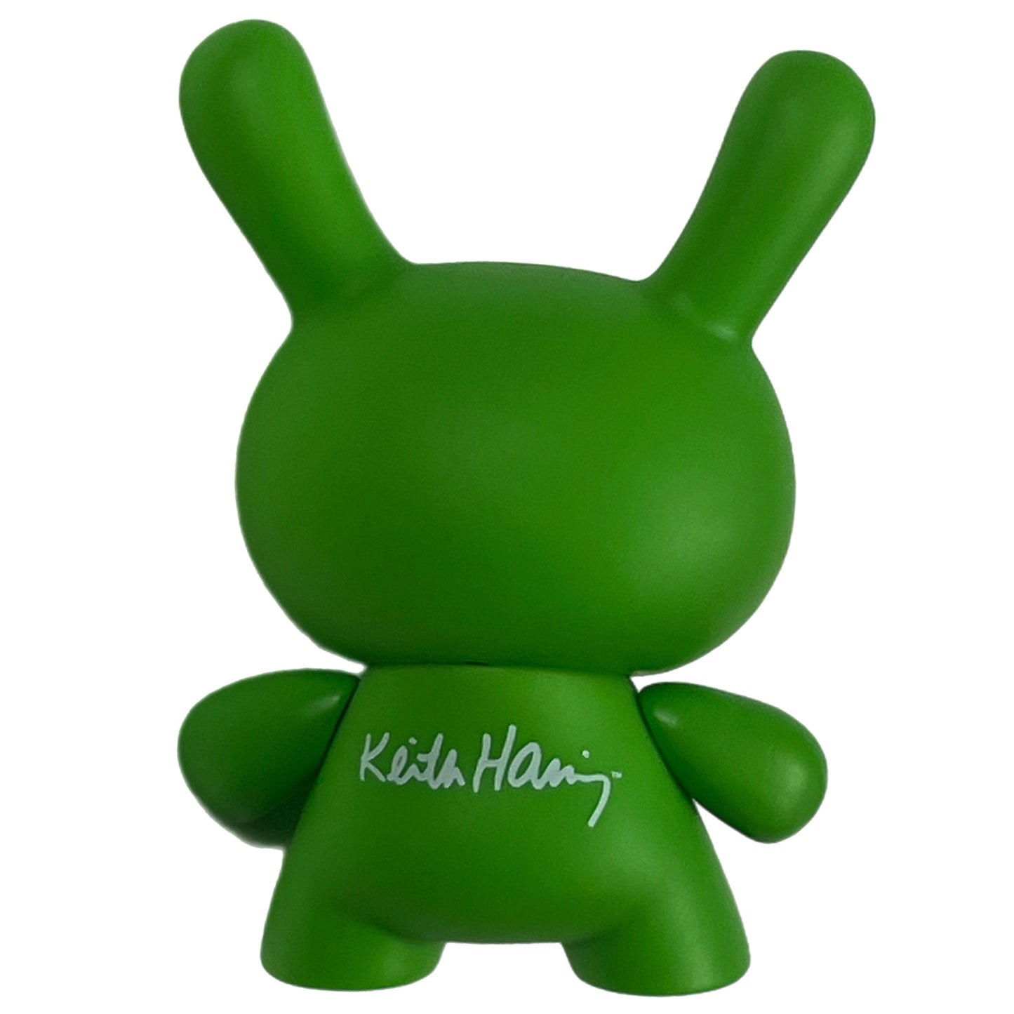 Kidrobot Keith Haring Mini Series 'Three Eyed Face' Dunny Vinyl Figure