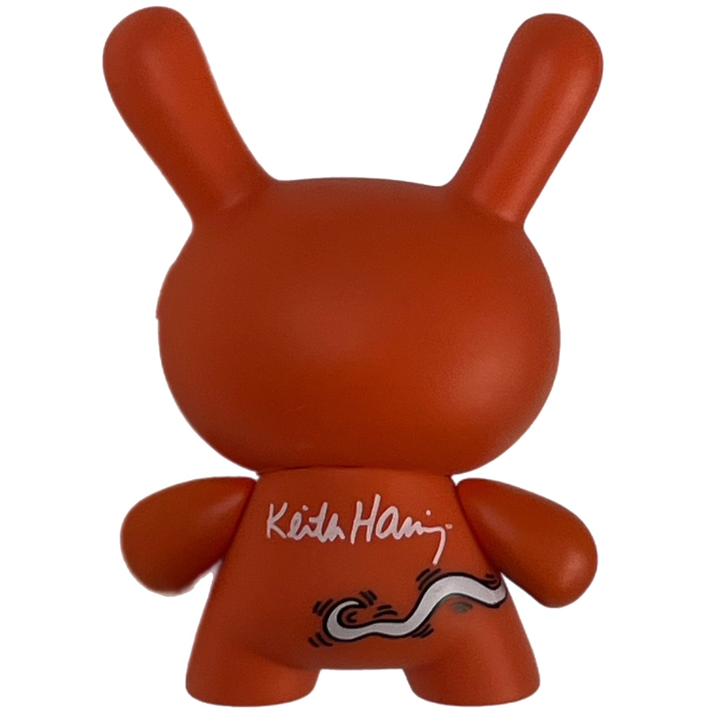 Kidrobot Keith Haring Mini Series 'Crack Is Wack' Dunny Vinyl Figure