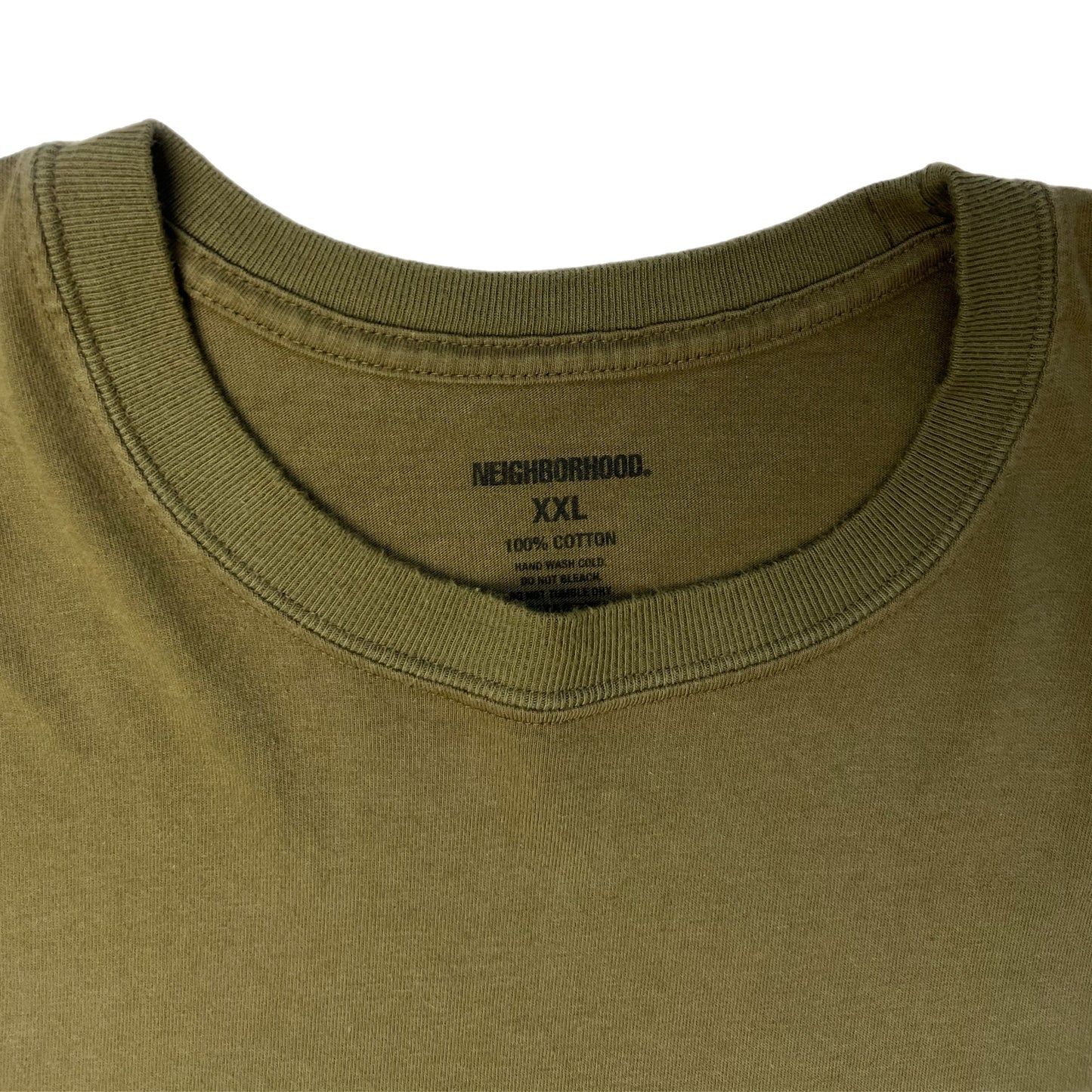 Neighborhood Long Sleeve NH-4 T-Shirt Olive - XX-Large