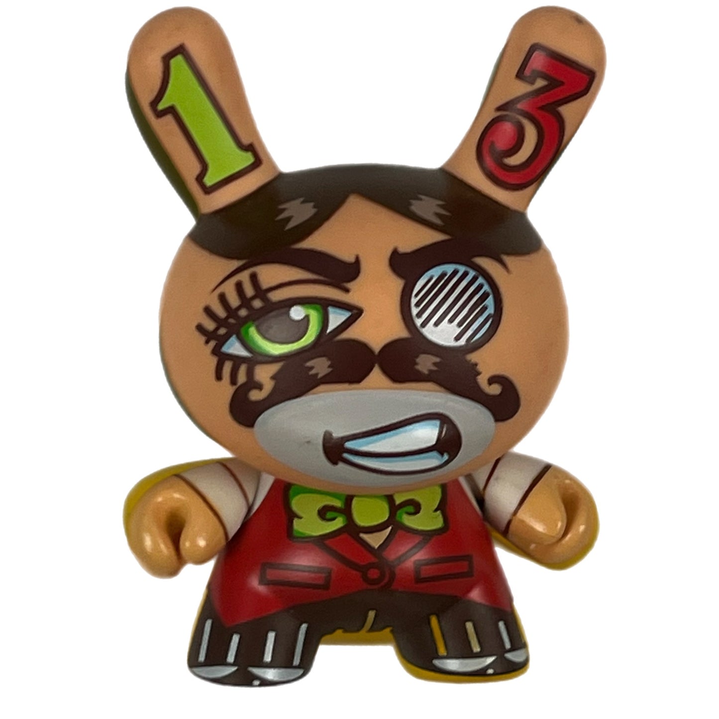 Kidrobot x Michael Motorcycle Los Angeles Dunny Series 'Bully' Vinyl Figure