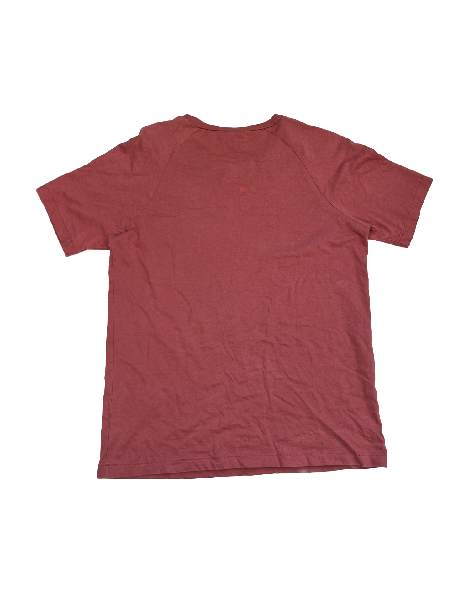 Number (N)ine Red 'Portland' Pocket Tee - Size 2