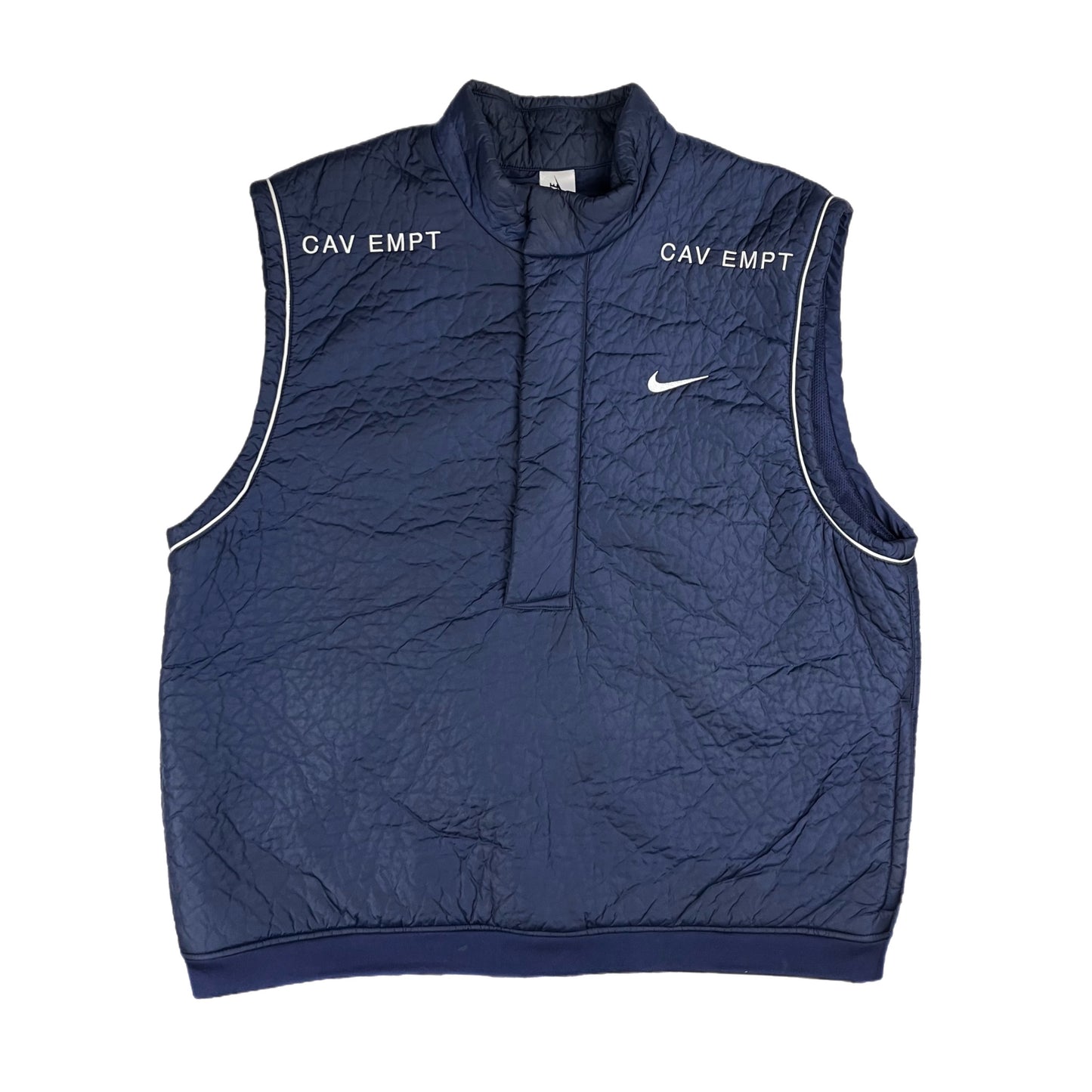 Nike x Cav Empt CE Unisex Vest - Size Large