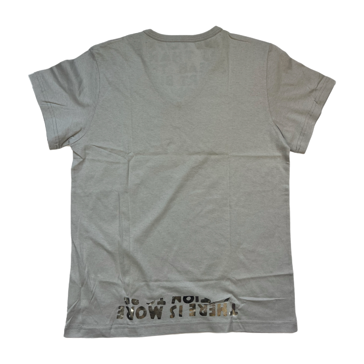 Maison Martin Margiela AIDS Tee Grey/Silver- Size Medium