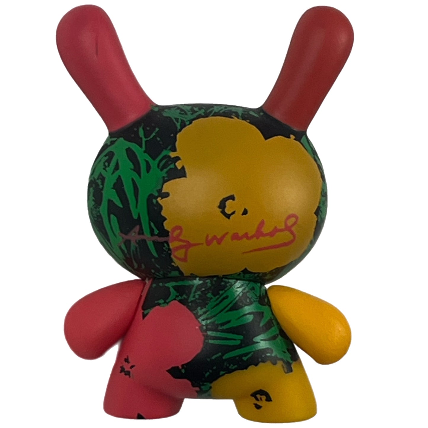 Kidrobot Andy Warhol Dunny Series 2 'Flowers 1964' Vinyl Figure