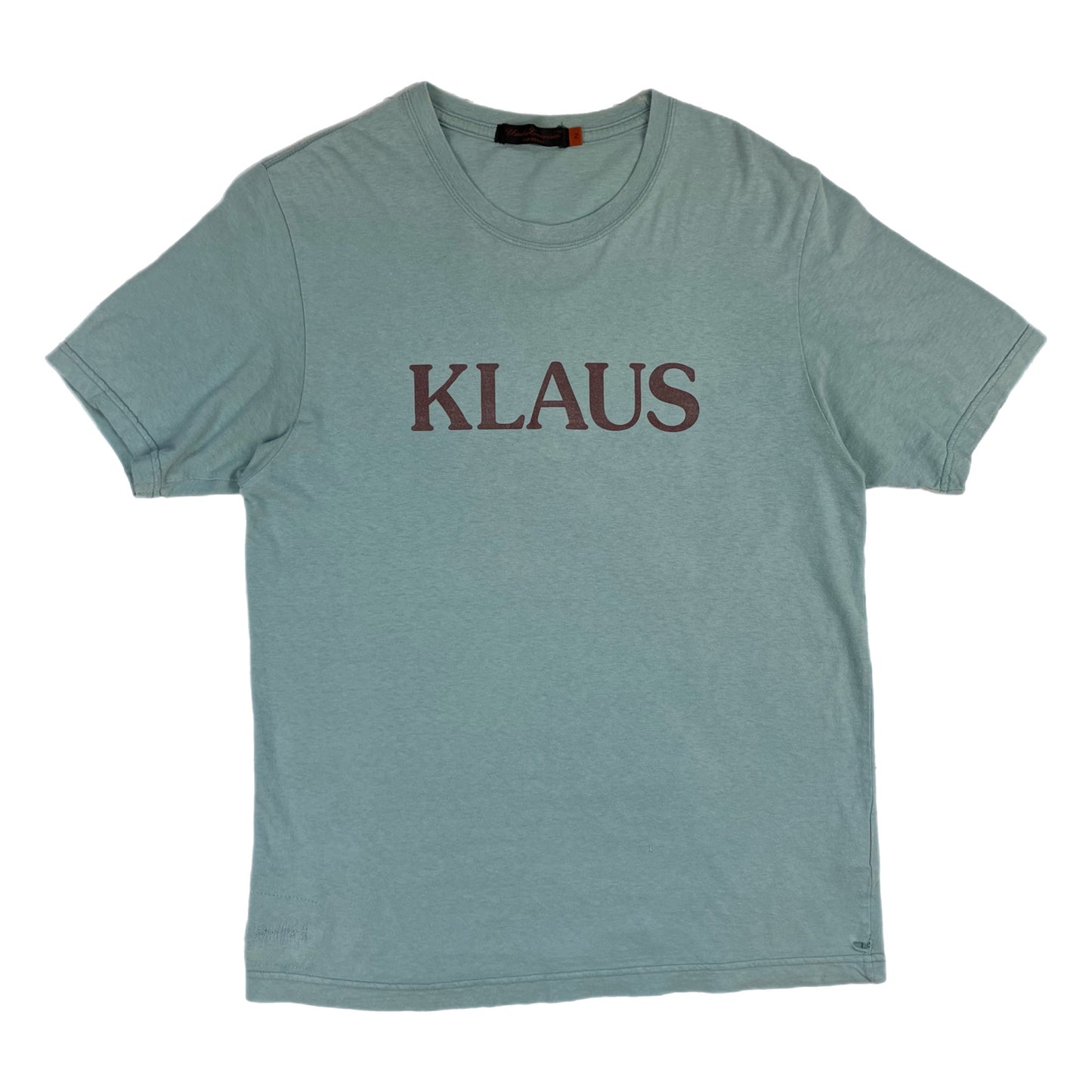 Undercover SS06 Blue KLAUS Tee - Size 2