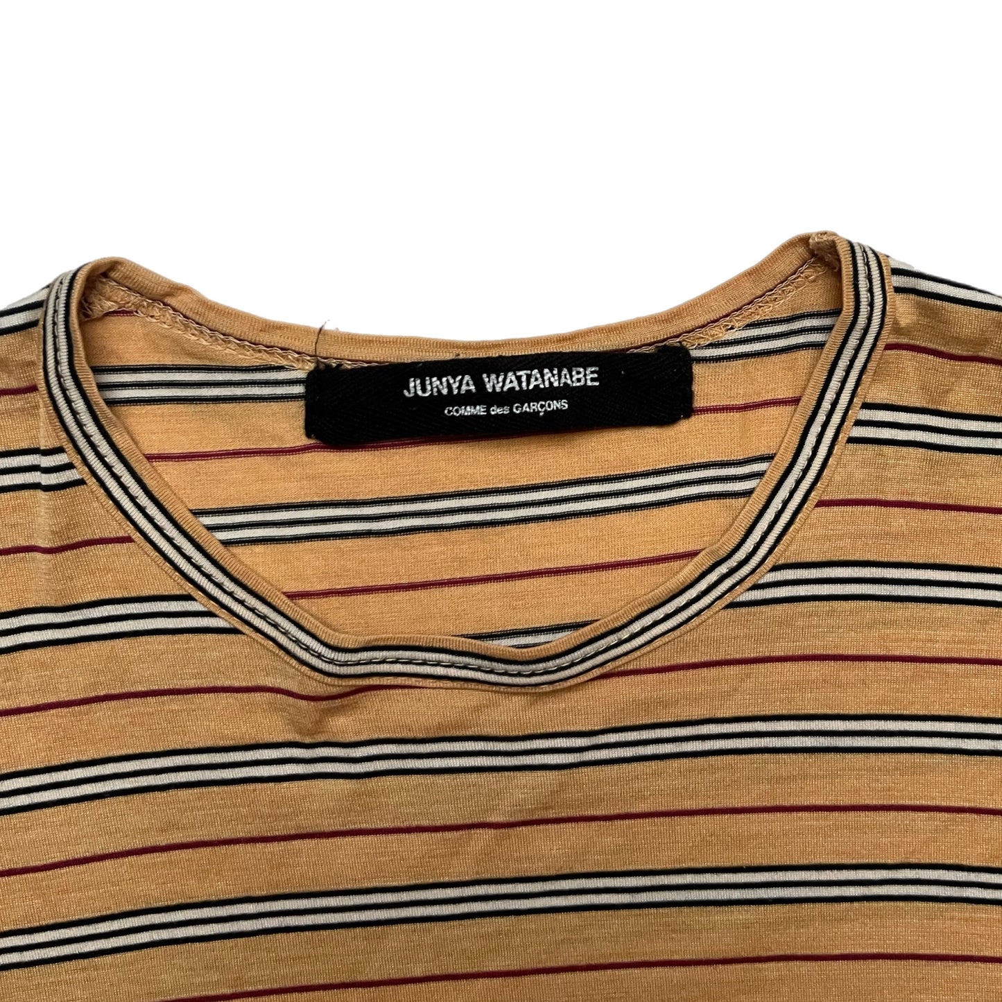 Junya Watanabe Comme Des Garçons AD2004 Women’s Striped Top - Size Small