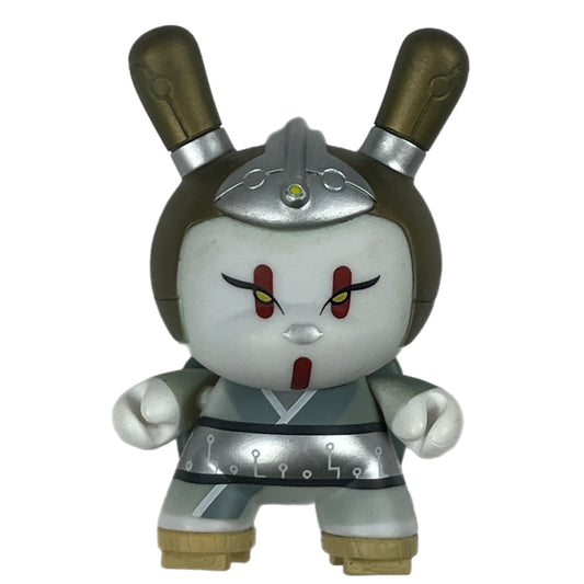 Kidrobot x Huck Gee Post Apocalypse Dunny Series 'Robo Geisha Gold' Vinyl Figure