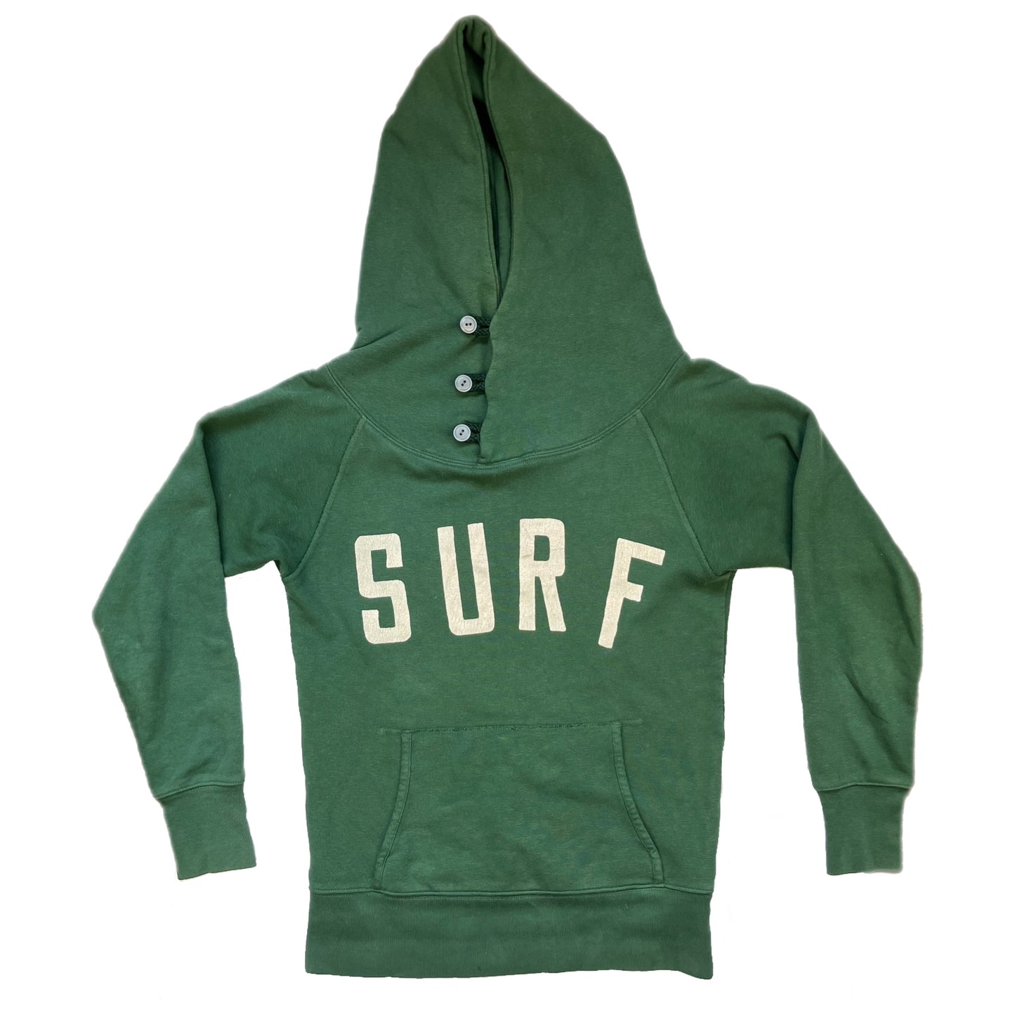 Kapital SURF Hoodie Green - Size 1