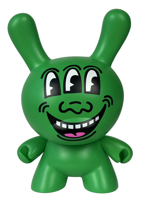 Kidrobot x Keith Haring 'Three Eyed Monster' 8" Dunny